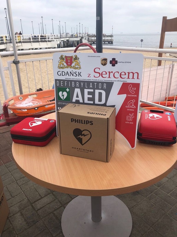 Przekazanie defibrylatorów_Gdańsk_2
