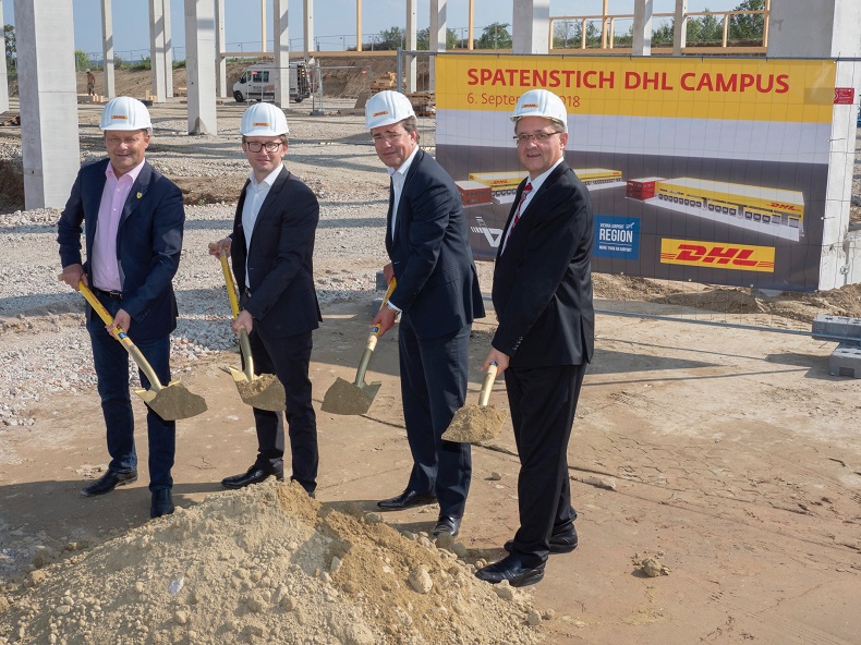 DHL Campus Vienna Airport_Groundbreaking