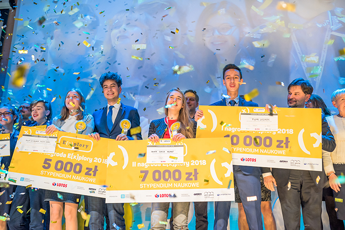 Zwycięzcy w konkursie Explory