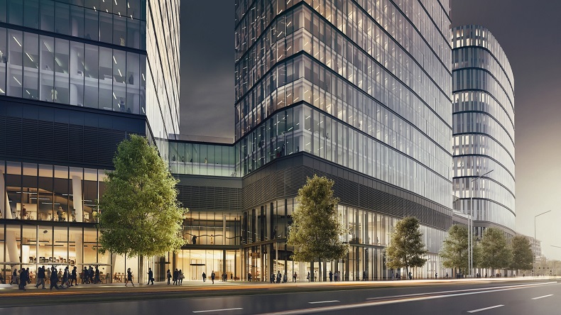 W gronie najemców The Warsaw HUB