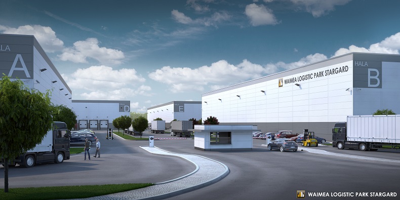 Kolejny najemca w Waimea Logistic Park Stargard 