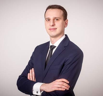 Wiktor Kordowski Młodszy Konsultant, Dział Powierzchni Przemysłowych i Logistycznych, BNP Paribas Real Estate Poland