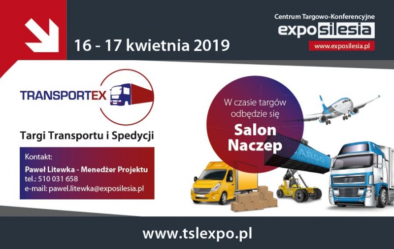 Transport i Spedycja w Expo Silesia!
