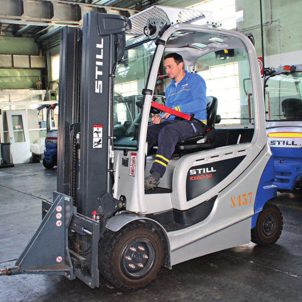 Czołówki ze specjalistycznym osprzętem