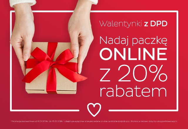 Walentynkowa promocja DPD Polska