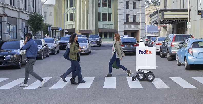 Autonomiczny robot w trasie