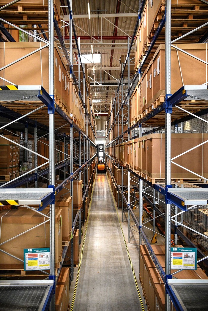 Magazyn części zamiennych