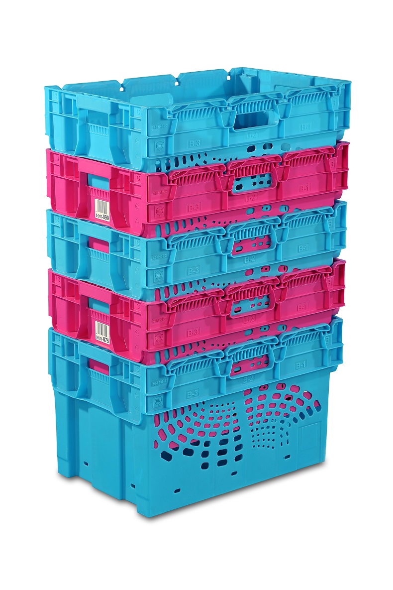 Pojemniki Utz jeden w drugim