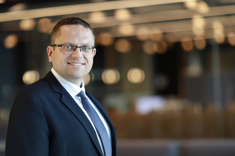 Nowy dyrektor regionalny Colliers International