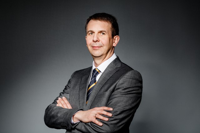 Tomasz Kroll dyrektor zarządzający GLS Poland