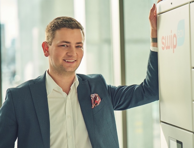 Michał Czechowski, dyrektor zarządzający SwipBox Polska