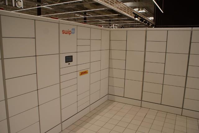 SwipBox stanął w Carrefour 