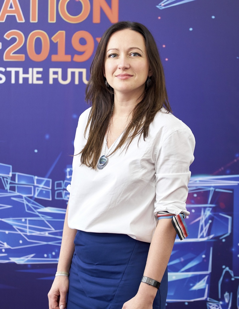 Natalia Iwanowa-Kolakowska, Zastępca Dyrektora Regionalnego dla regionu EU oraz Country Manager dla Francji