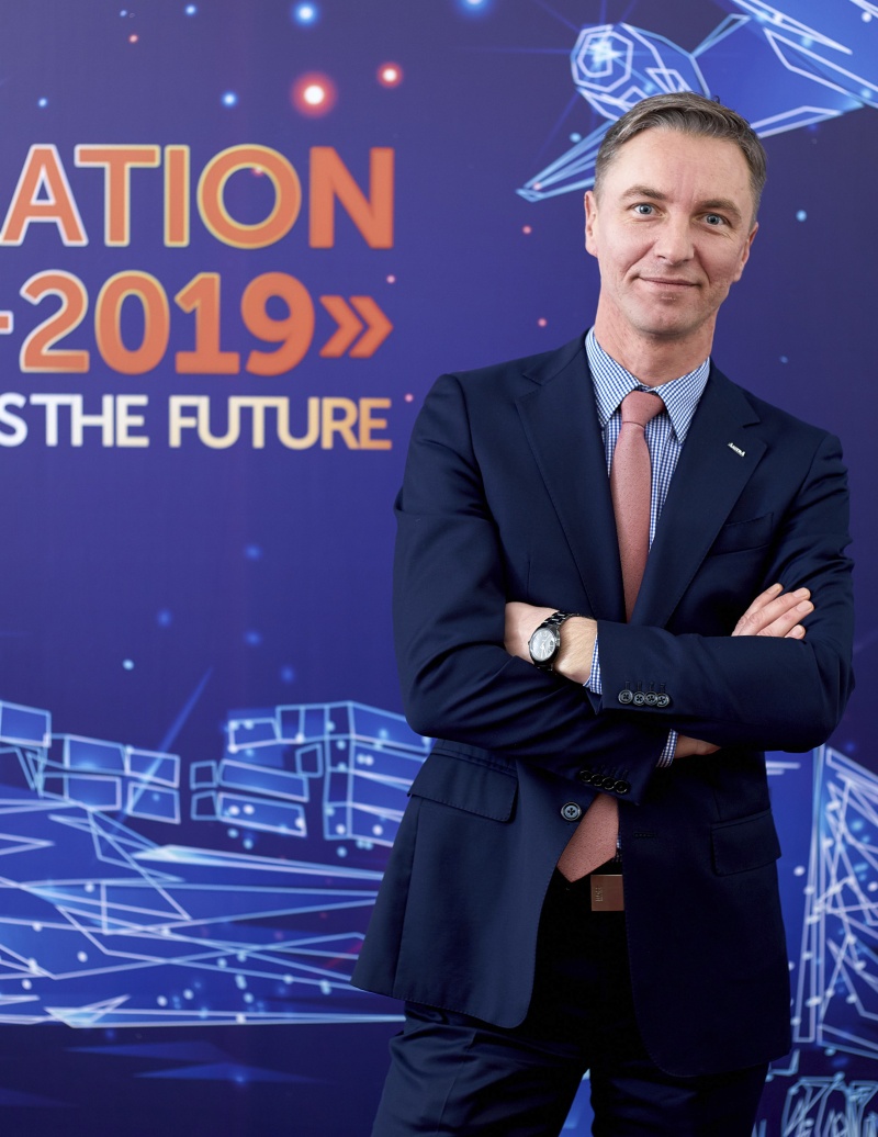 Vitali Eremenco, zastępca Dyrektora Operacyjnego ds. Transportu Drogowego AsstrA