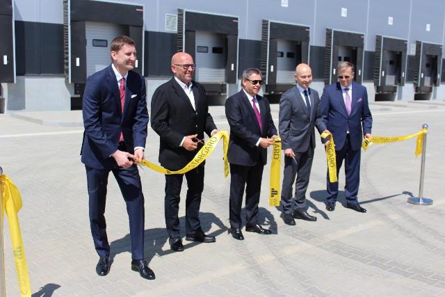 Otwarcie Hali A Waimea Logistic Park Stargard