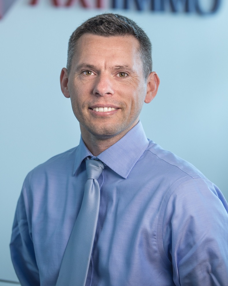 Damian Kińczyk, Industrial & Logistic w AXI IMMO