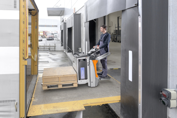 Wózek z baterią Litowo-jonową