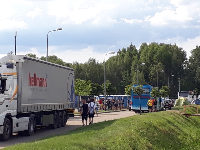 Hellmann na Pol’and’Rock Festival