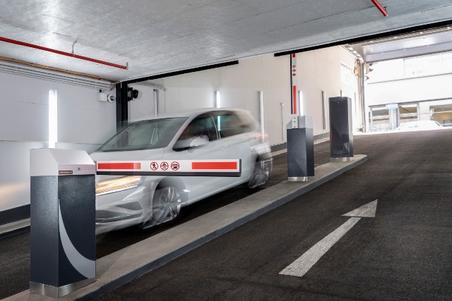 Terminale wjazdowe i wyjazdowe