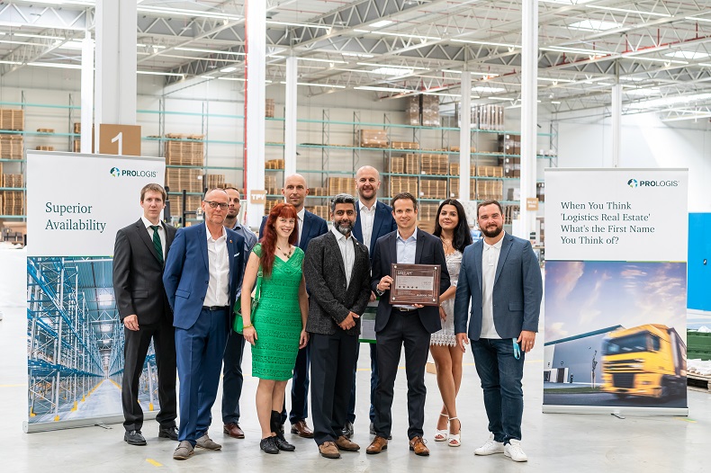 prologis_receives_breeam_outstanding_certificate_at_ceremony_in_prague