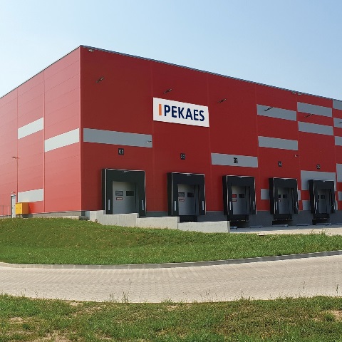 Otwarcie nowego terminalu PEKAES w Legnicy