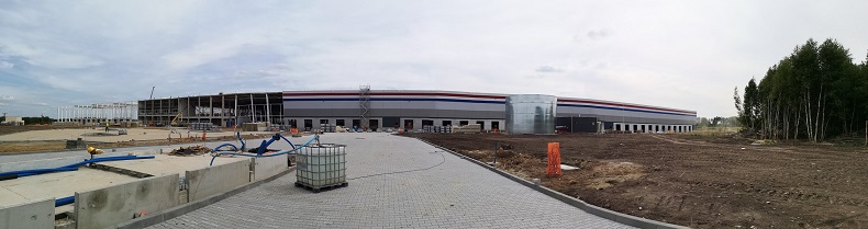 Magazyn PepsiCo i ID Logistics_budowa_Mszczonów_2