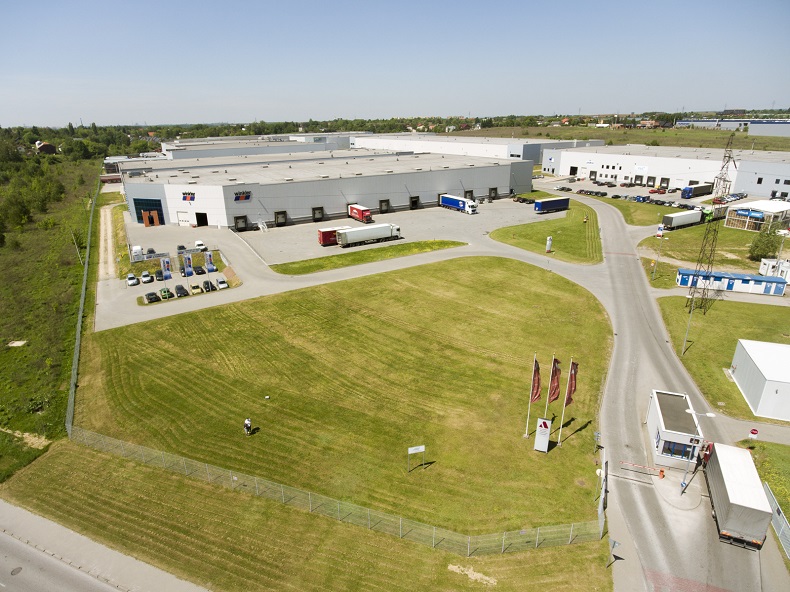 Mroźnia i chłodnia dla Frigo Logistics   