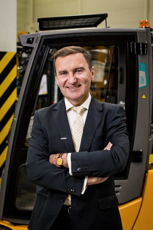 Jacek_Kasterka, Dyrektor Handlowy Jungheinrich Polska