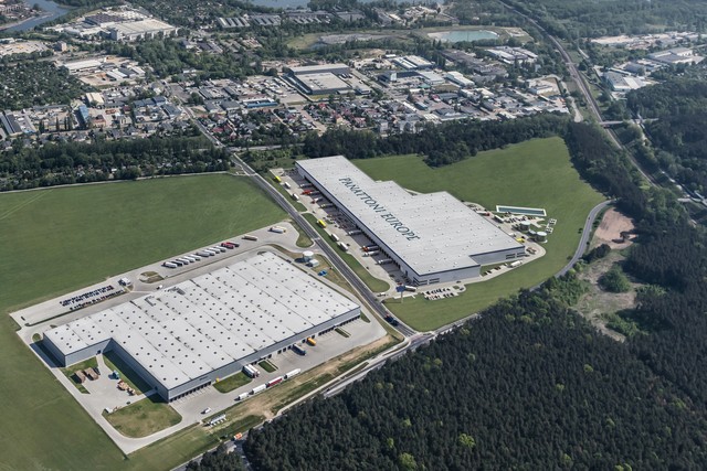 Nissin Logistics w Panattoni Park Bydgoszcz II 