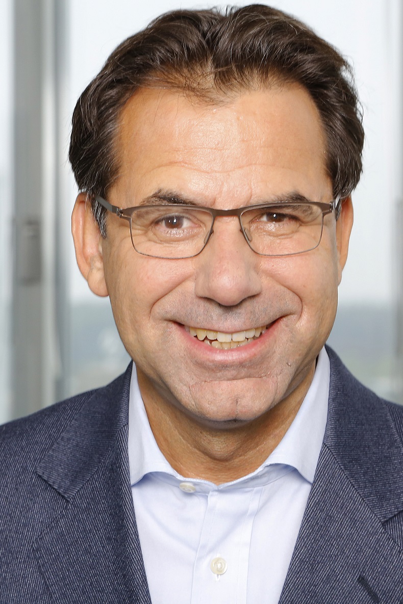 Helmuth Ludwig, główny specjalista ds technologii informacyjnej w Siemens AG