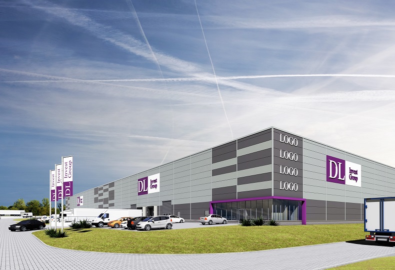 Wizualizacja DL Invest Park Dąbrowa Górnicza