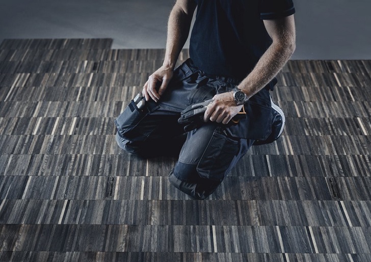 Spodnie robocze ze stretchem 