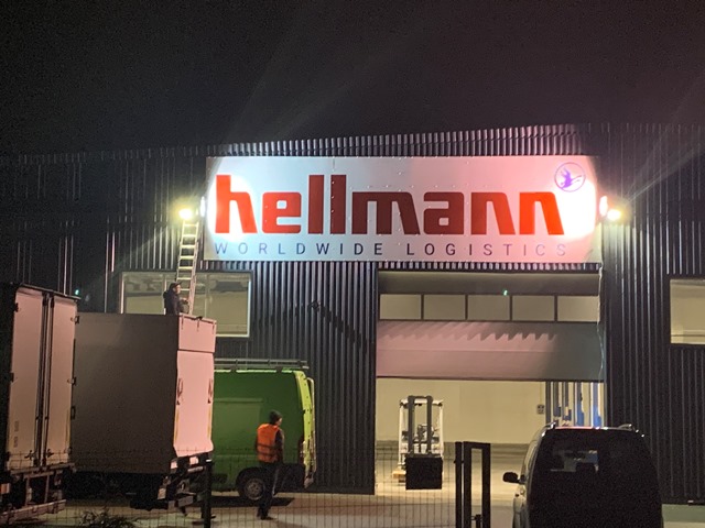 Nowy oddział Hellmann Worldwide Logistics w Szczecinie 