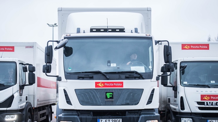 Testy największej elektrycznej ciężarówki