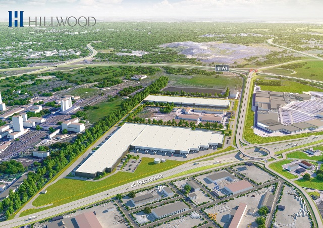 Hillwood buduje dwa nowe magazyny