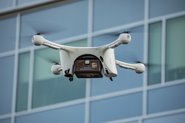 Program dostaw za pomocą dronów