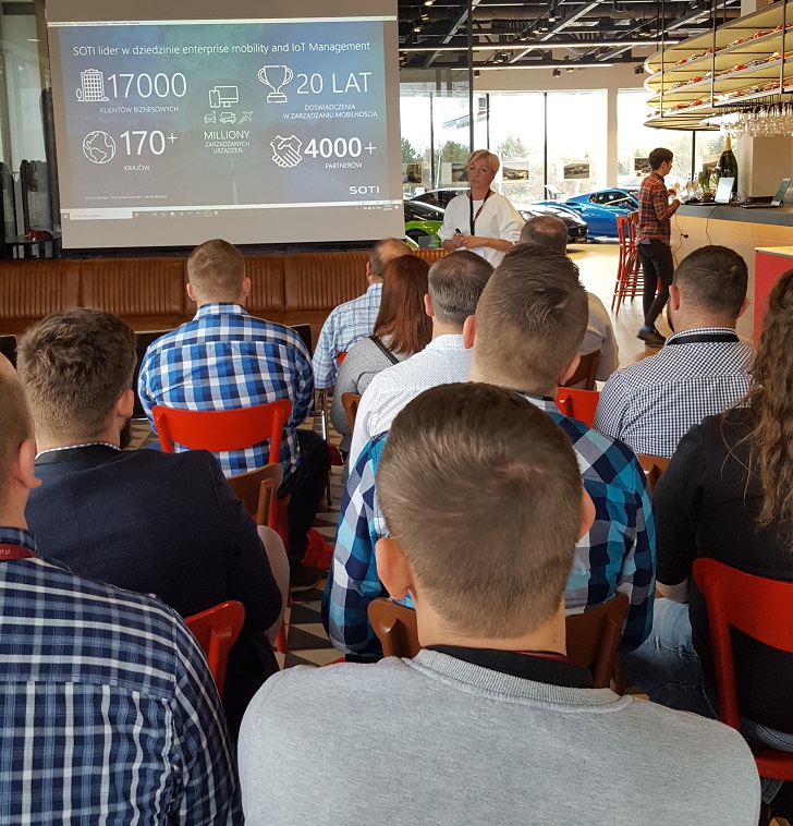 Dominika Marczak z firmy Soti