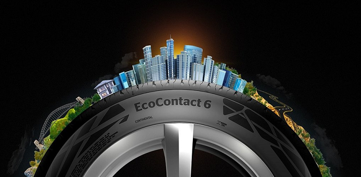 Nominacja opony Continental EcoContact™ 6  