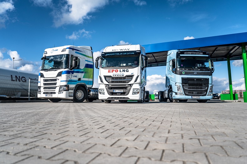 Otwarcie stacji LNG_IVECO S-WAY