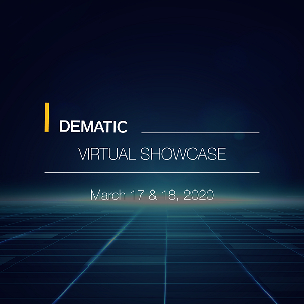 Seria webinariów Dematic Virtual Showcase