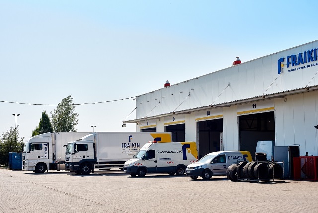 Fraikin wprowadza dodatkowe procedury bezpieczeństwa