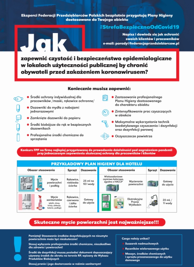 Strefa bezpieczna od Covid-19