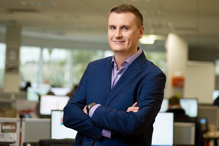 Arkadiusz Glinka, Dyrektor Transportu C Robinson w Europie Środkowo-Wschodniej