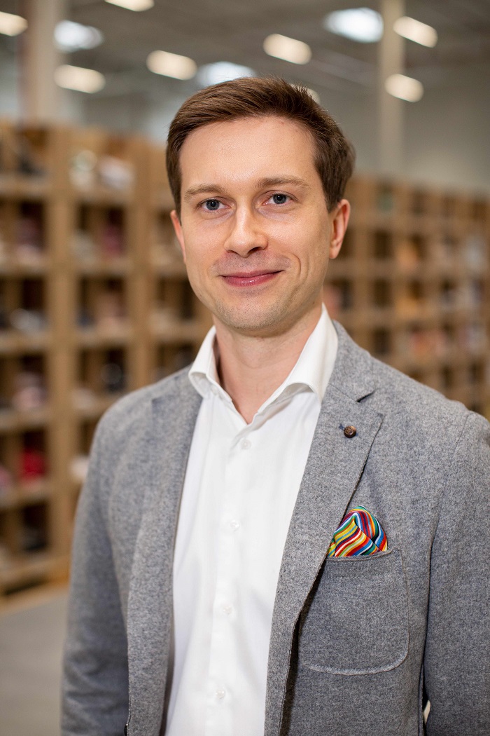 Tomek Kasperski, CEO Omnipack