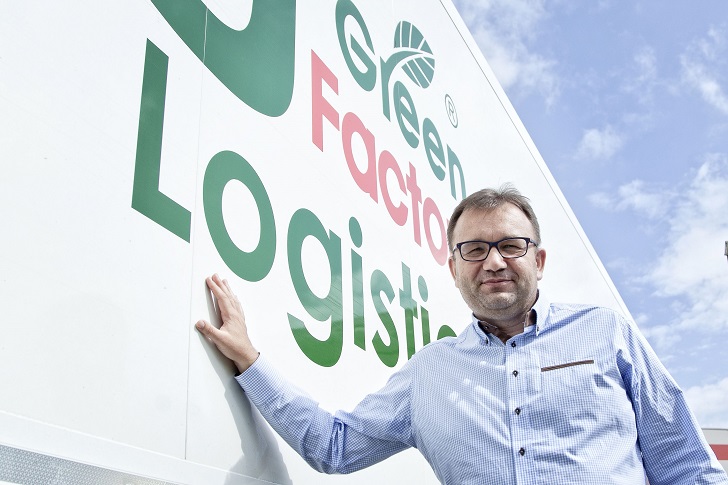 Piotr Pietrzykowski prezes Green Factory Logistics