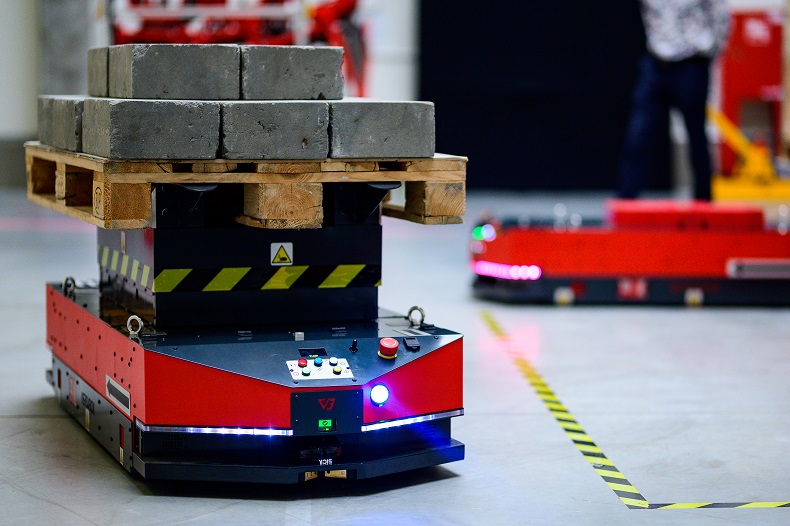 Kolejki robotów