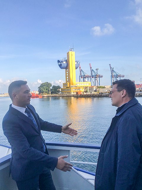 Port Gdańsk zacieśnia współpracę z portami na Ukrainie