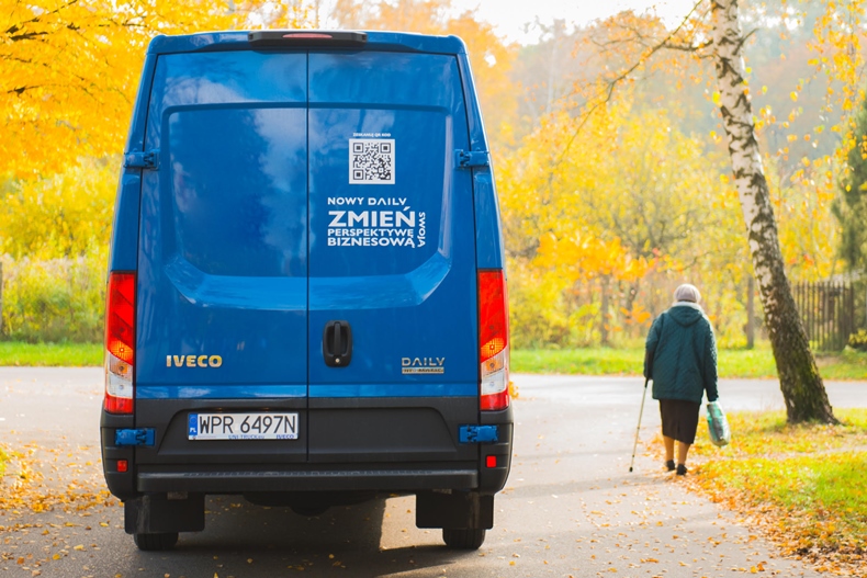 IVECO Poland udzieliło wsparcia Domom Pomocy Społecznej w czasie pandemii