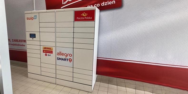 Automaty paczkowe SwipBox w sieci DPD Polska