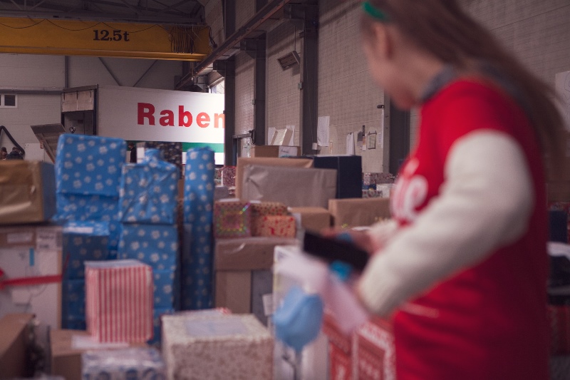 Grupa Raben partnerem szlachetnej Paczki